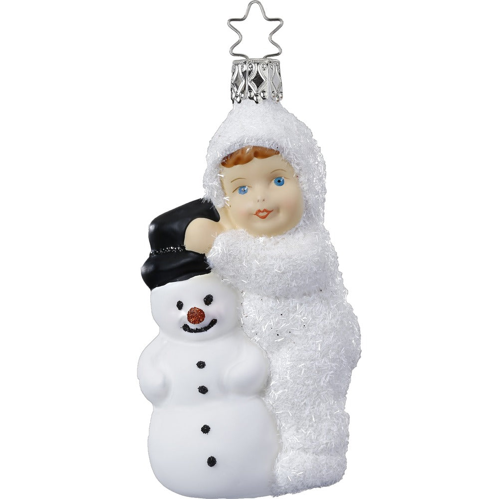 inge-glas-mein-schneefreund-glas-baumanh-nger-wei-10-5-cm image 1