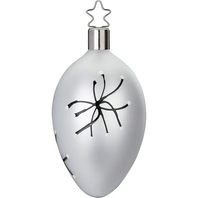 inge-glas-christbaum-pusteblume-silber-8-cm image 1