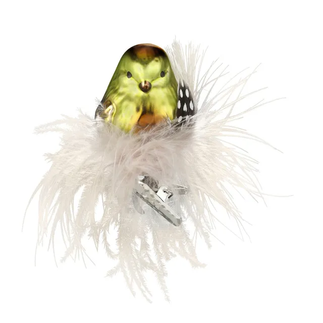inge-glas-waldspatz-glasfigur-5-5-cm-weihnachtsvogel image 1