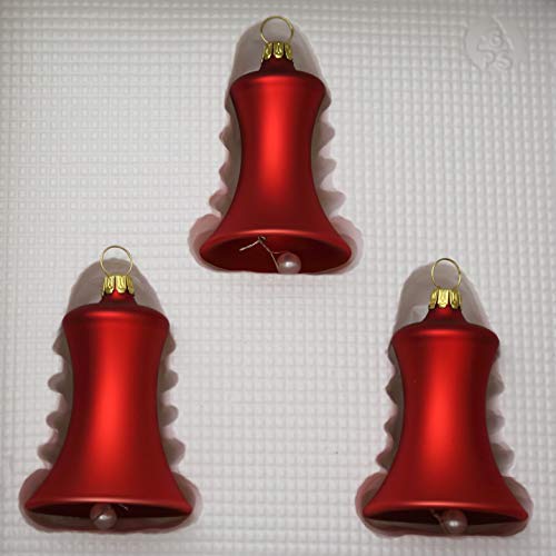 lauschaer-glas-glocken-klein-rot-matt-3-st-ck-5-cm image 8