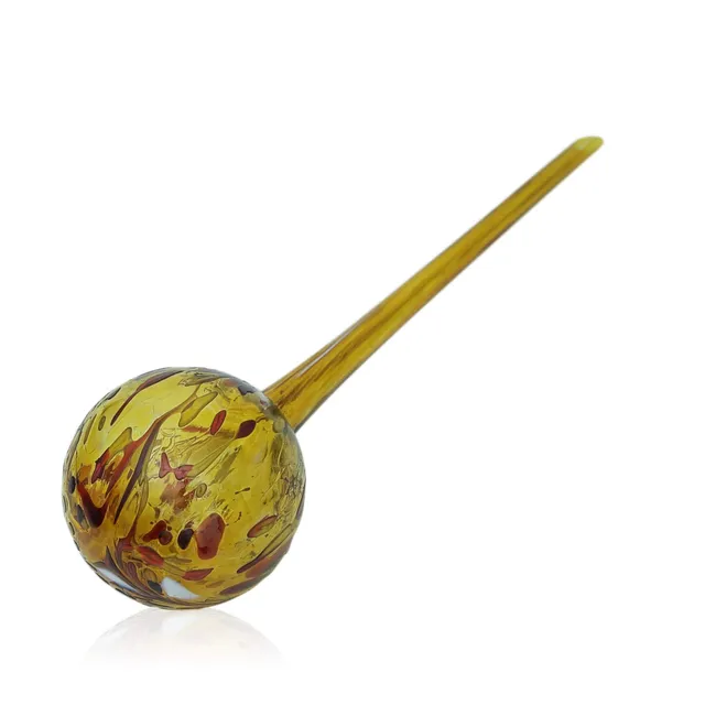 lauschaer-glas-gro-e-blumendurstkugel-bew-sserungskugel-gold-8-9cm-32cm image 1