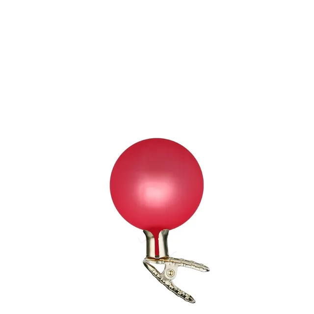 inge-glas-kugeln-auf-clip-baumkugeln-pfingstrose-matt-6-cm image 1
