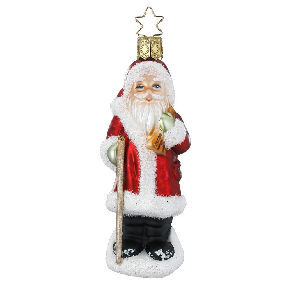 inge-glas-lieber-weihnachtsmann-glasfigur-11-5-cm image 1