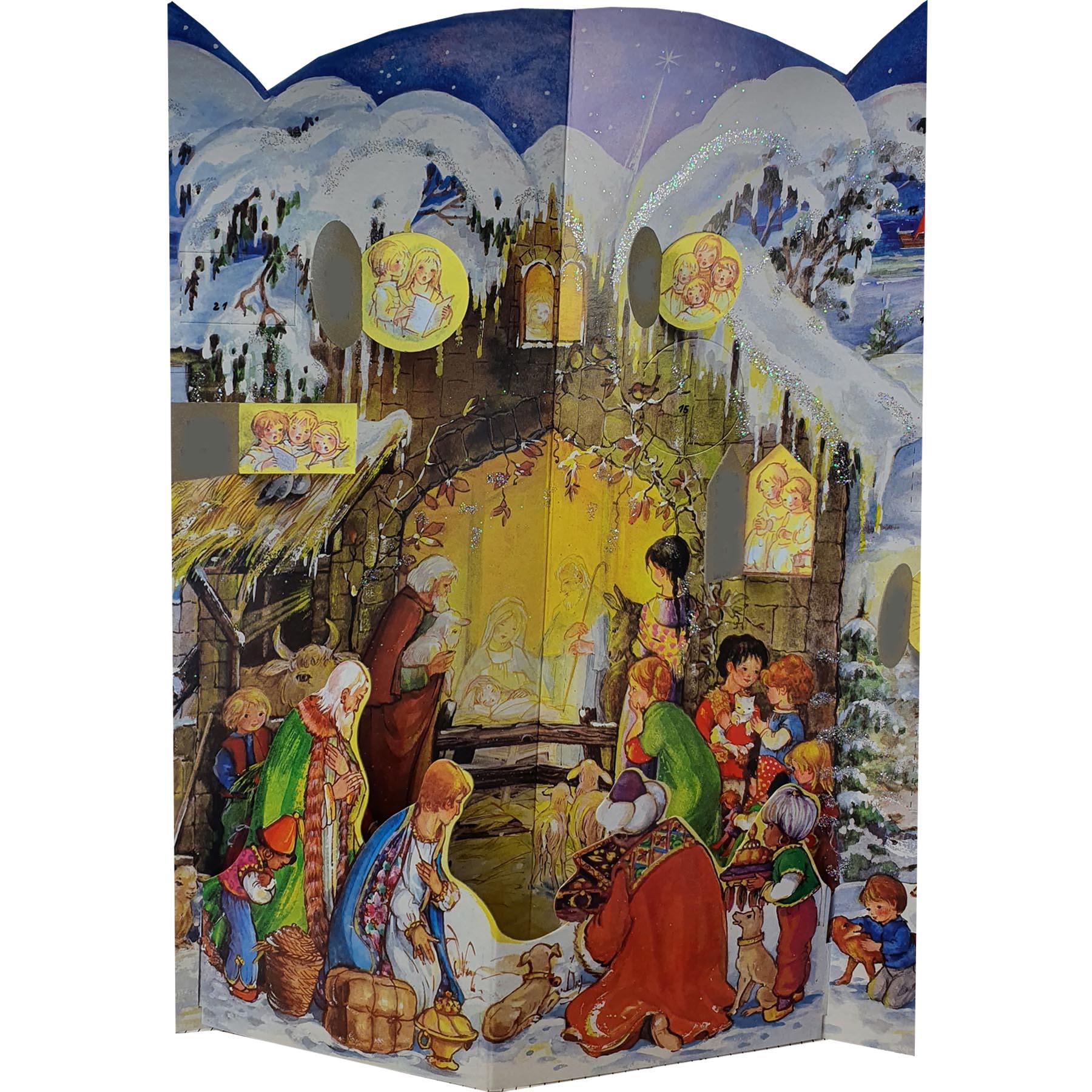 sellmer-verlag-aufstell-adventskalender-jesus-ist-geboren-krippe image 3