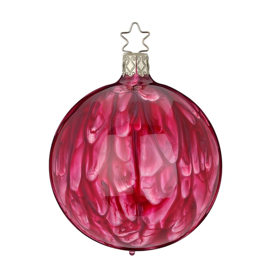 inge-glas-manufaktur-farbsymphonie-christbaumkugel-8-cm-rot image 1