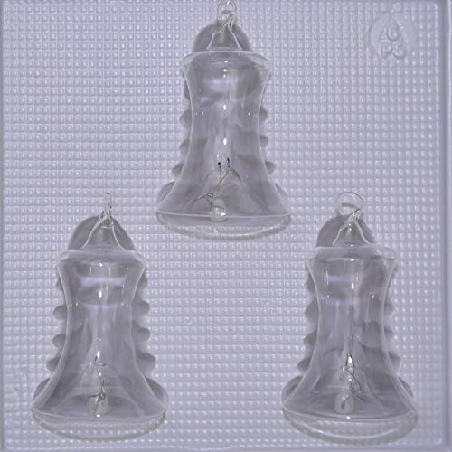 lauschaer-glas-christbaumschmuck-glocken-klein-klarglas-5cm-3-st-ck image 6
