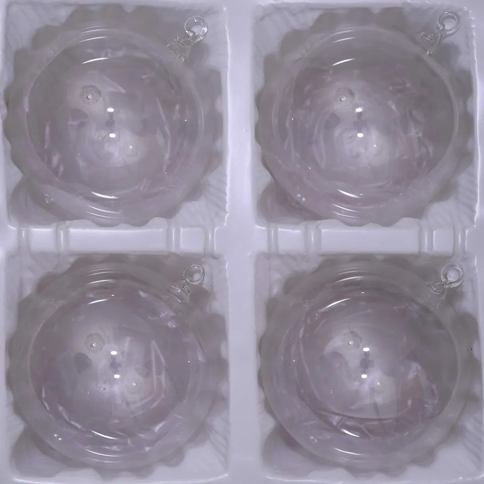 lauschaer-glas-christbaumkugeln-klarglas-mit-se-4-st-ck-d-10cm image 1