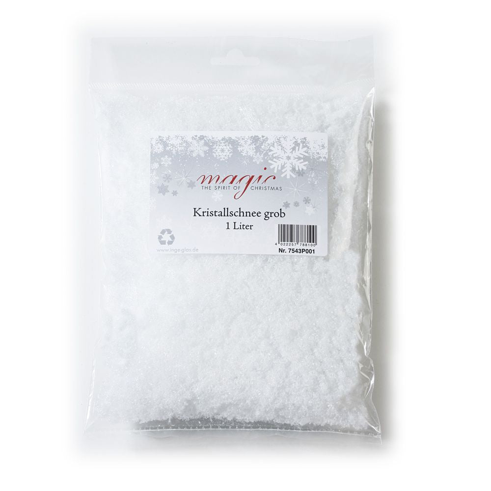inge-glas-kristallschnee-grob-kunststoff-streuschnee-1000-ml image 1