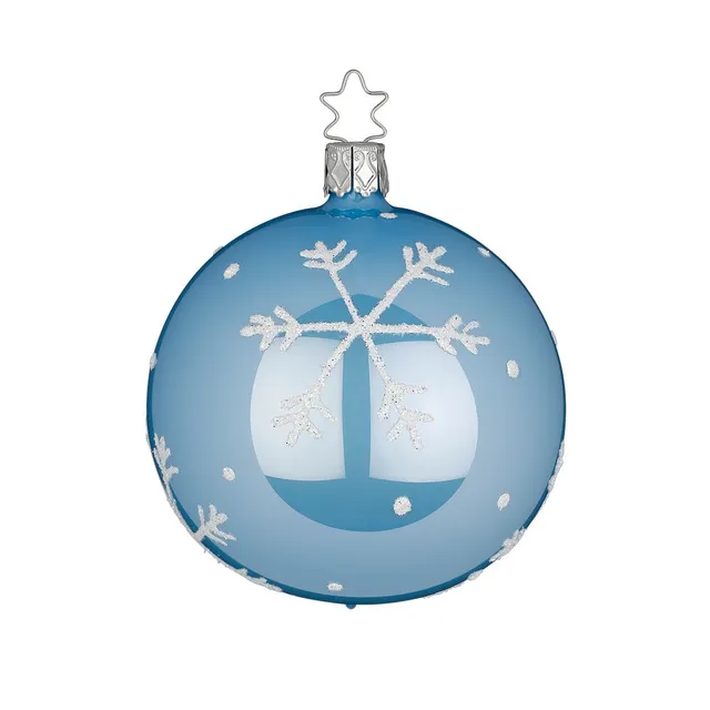 inge-glas-schneezauber-glaskugel-8-cm image 1