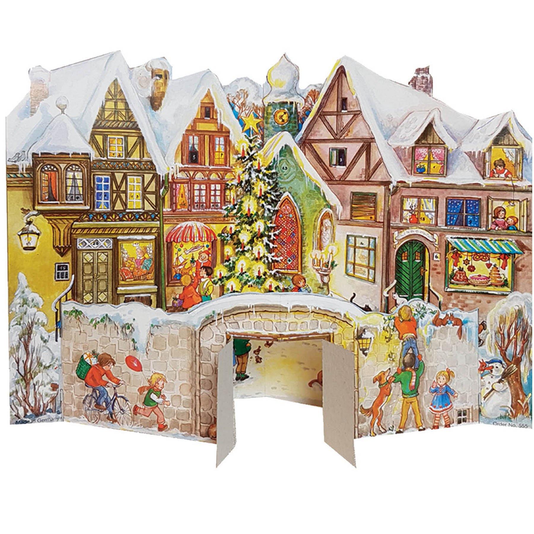 sellmer-verlag-aufstell-adventskalender-an-der-stadtmauer-3d image 1