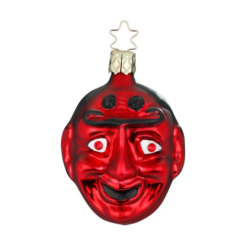 inge-glas-teufelskopf-glasfigur-7-5-cm-weihnachtsbaumschmuck image 1