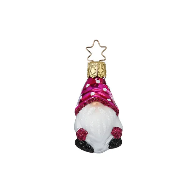 inge-glas-baby-pink-6-cm-glaskugel-wei image 1