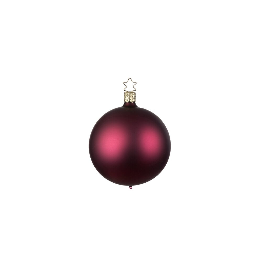 inge-glas-kugeln-rotwein-matt-glas-6-cm image 2