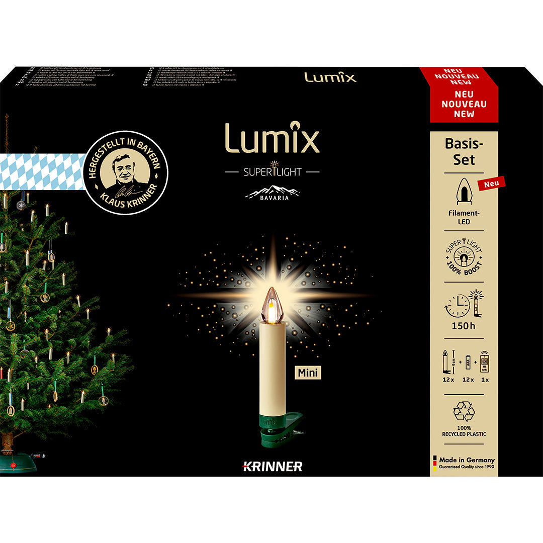 krinner-lumix-superlight-bavaria-flame-mini-basis image 1