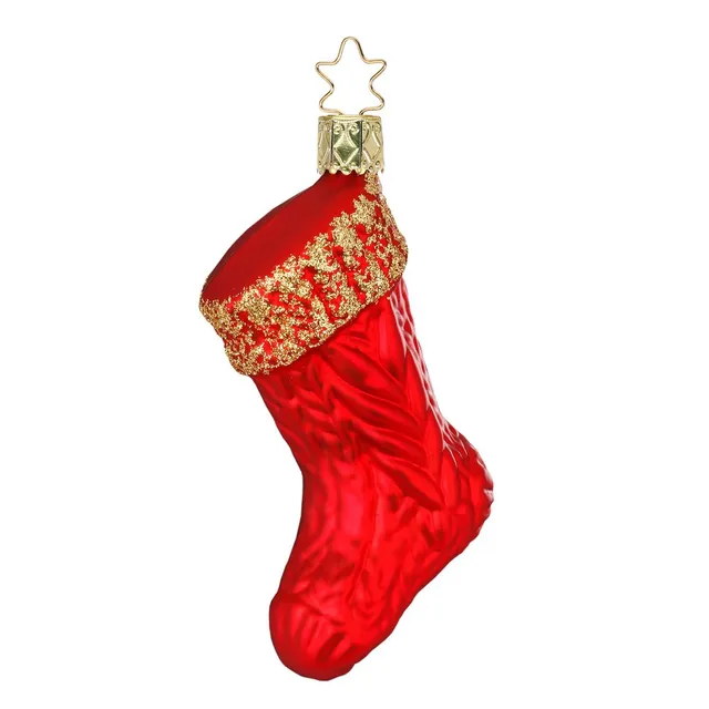 inge-glas-manufaktur-weihnachtssocke-glasanh-nger-10-cm image 1