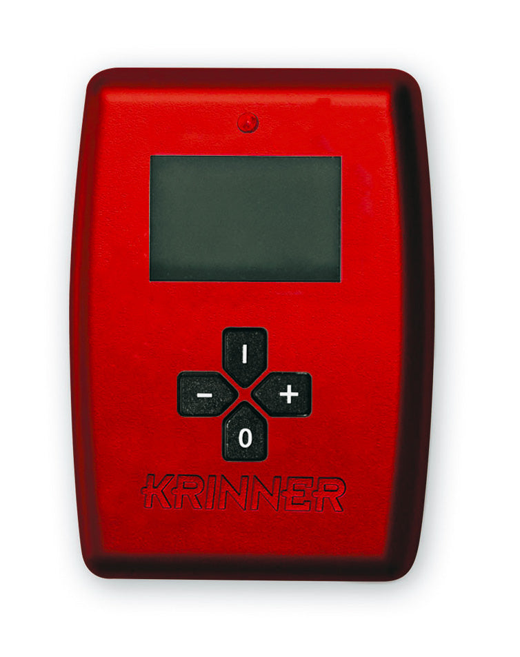 krinner-lumix-funk-fernbedienung-champagner-f-r-led-kerzen image 1