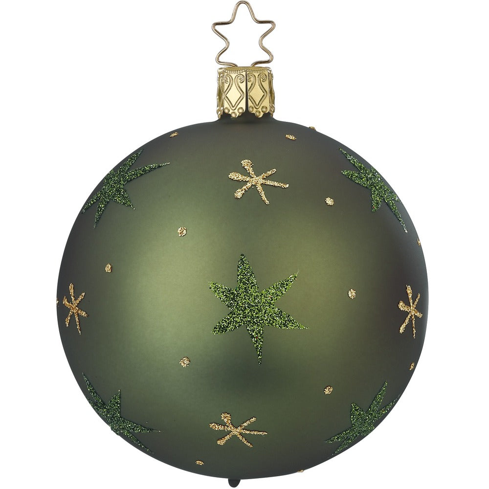 inge-glas-sternenhimmel-christbaumkugel-glas-10-cm image 1