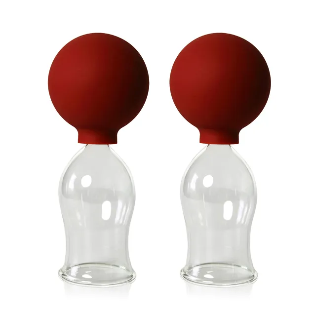 lauschaer-glas-schr-pfgl-ser-mit-ball-2-st-ck-35-mm-feuerlos-mundgeblasen image 1