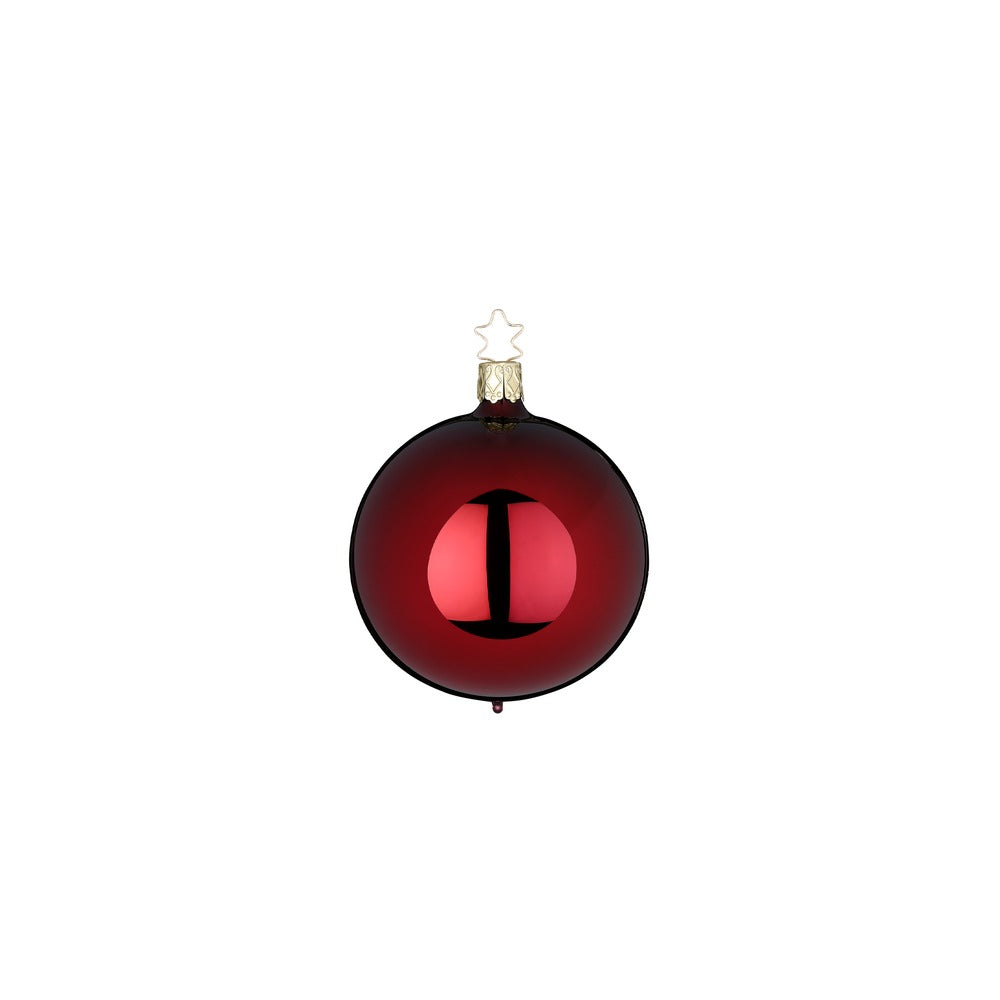 inge-glas-kugeln-christbaumkugeln-glas-imperialrot-glanz-6-cm image 1