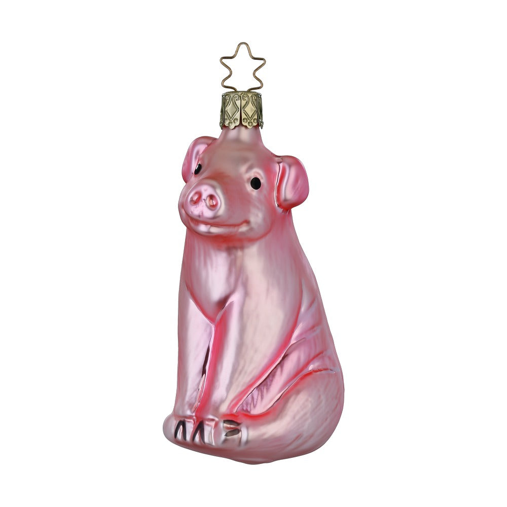 inge-glas-manufaktur-schwein-gl-cksanh-nger-glas-11-cm-rosa image 1
