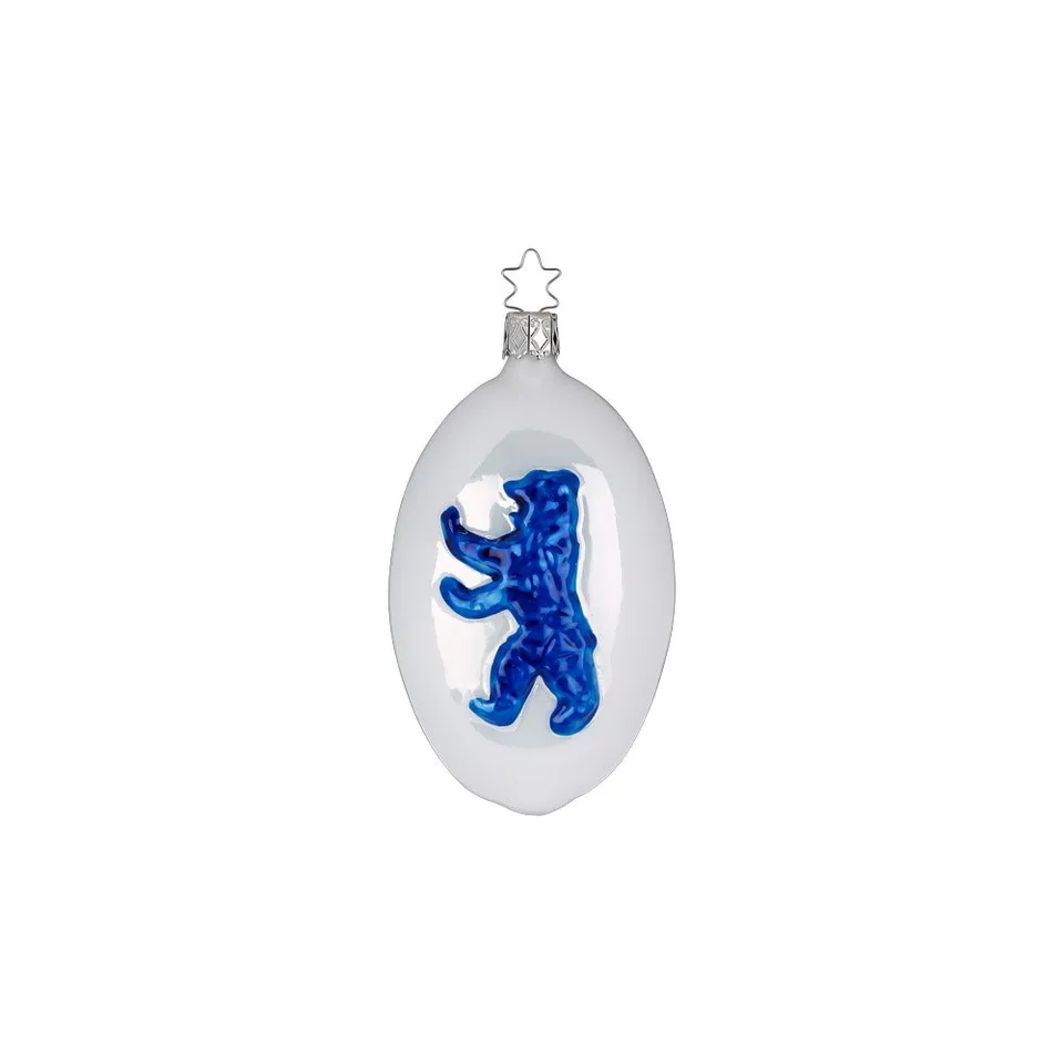 inge-glas-relief-berliner-b-r-anh-nger-11-cm-blau image 1