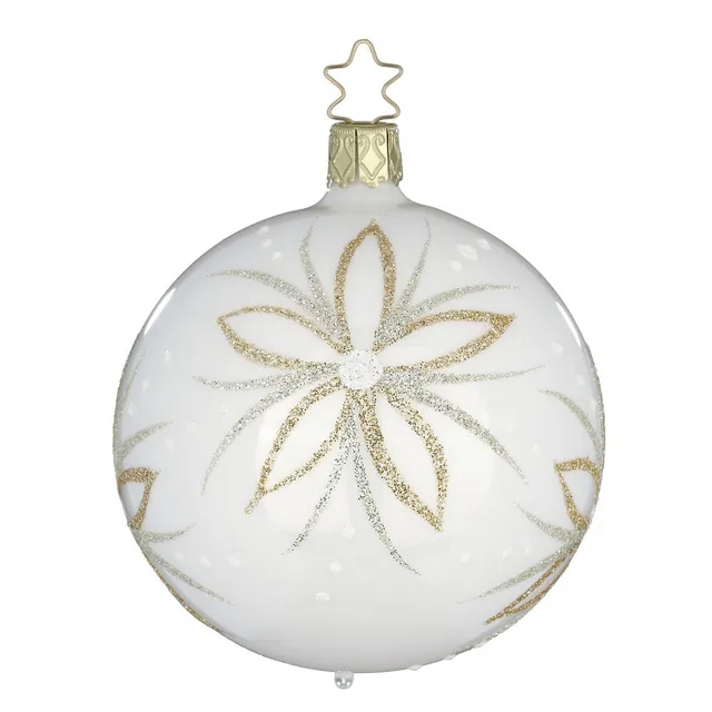 inge-glas-bl-tenzauber-christbaumkugel-aus-glas-8-cm image 1