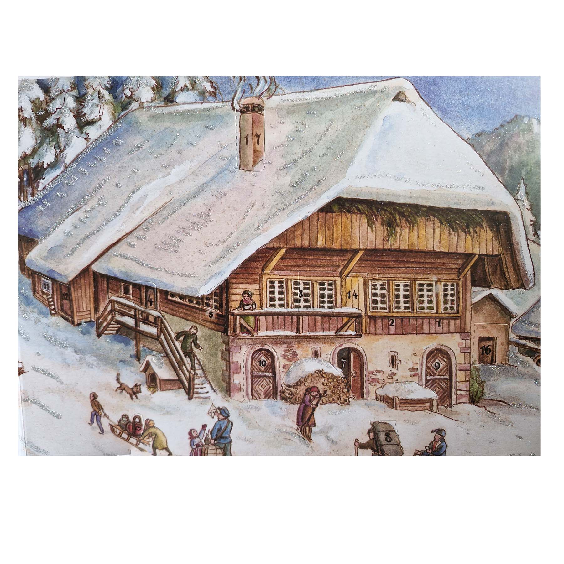 sellmer-verlag-panorama-adventskalender-weihnachten-in-den-alpen-3d-kulissen image 4