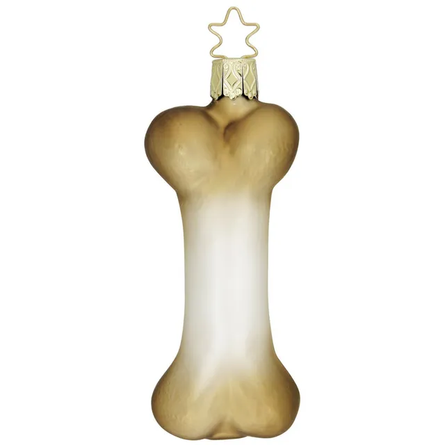inge-glas-struppi-s-belohnung-glasfigur-9-5-cm-beige-creme image 1