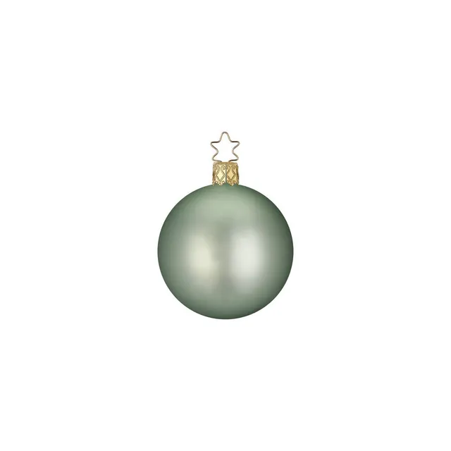 inge-glas-kugeln-salbei-matt-6-cm-glas image 1