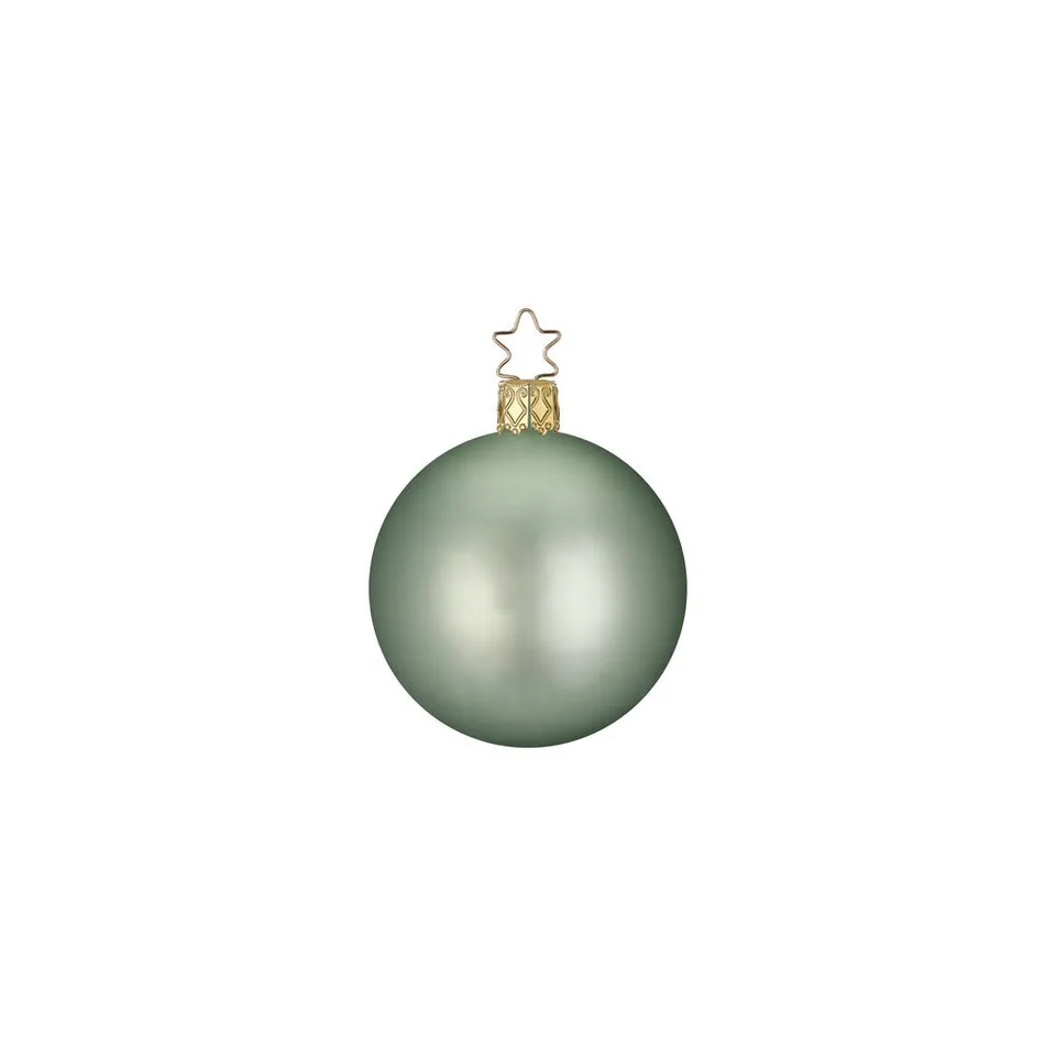 inge-glas-kugeln-salbei-matt-6-cm-glas image 1