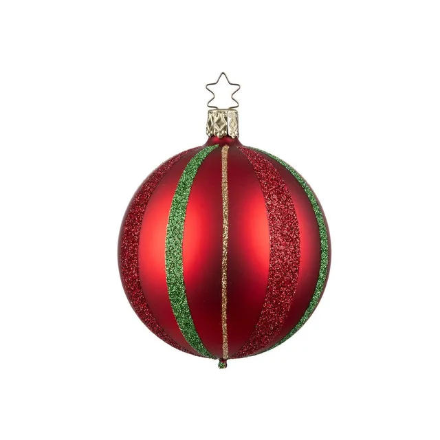 inge-glas-festliche-streifen-christbaumkugel-glas-6-cm-2 image 1