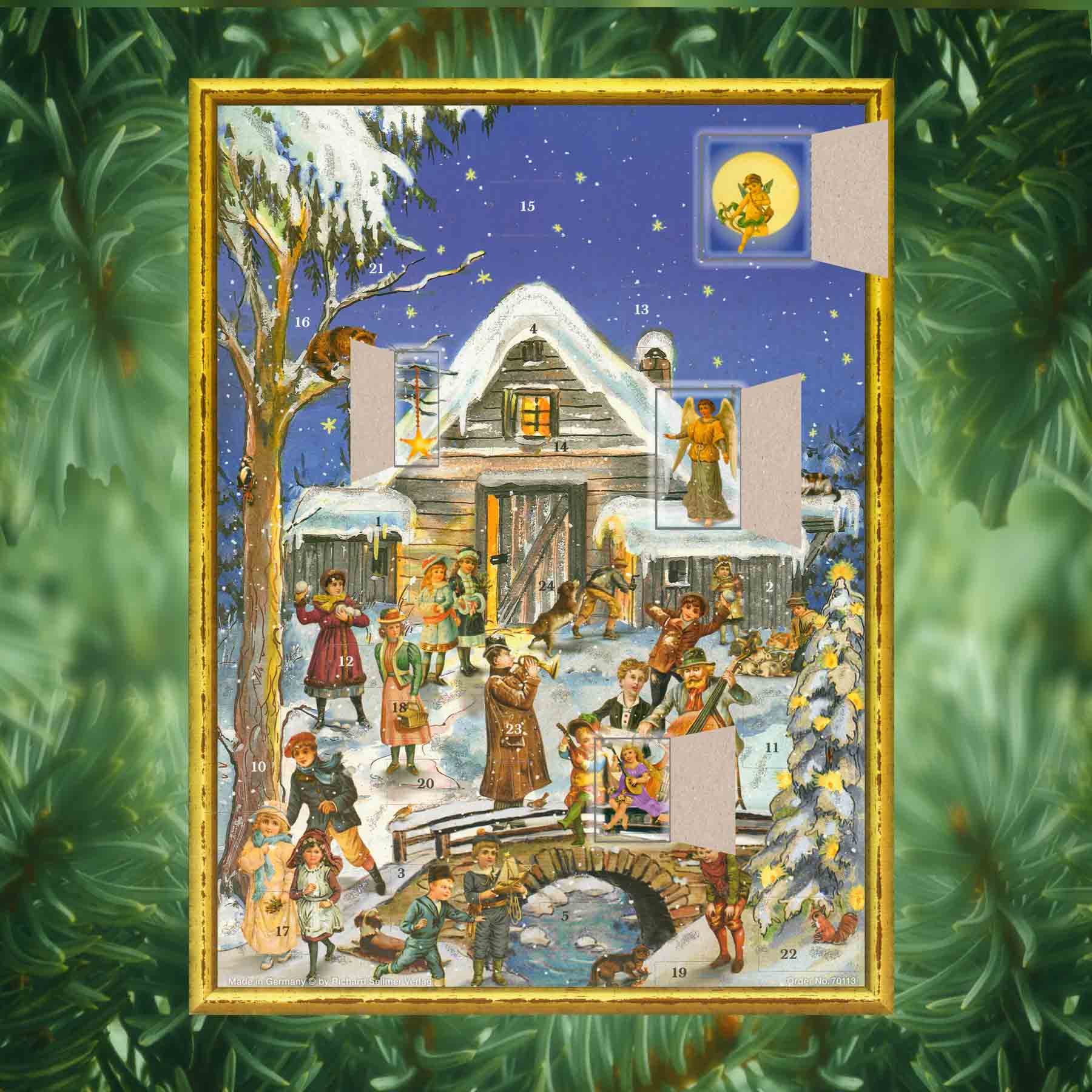sellmer-verlag-adventskalender-weihnachtliche-musikanten-gro-format-hoch image 2