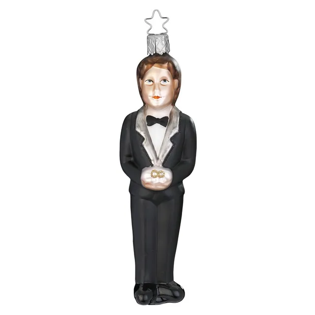inge-glas-br-utigam-christbaumschmuck-glasfigur-15-cm-schwarz image 1