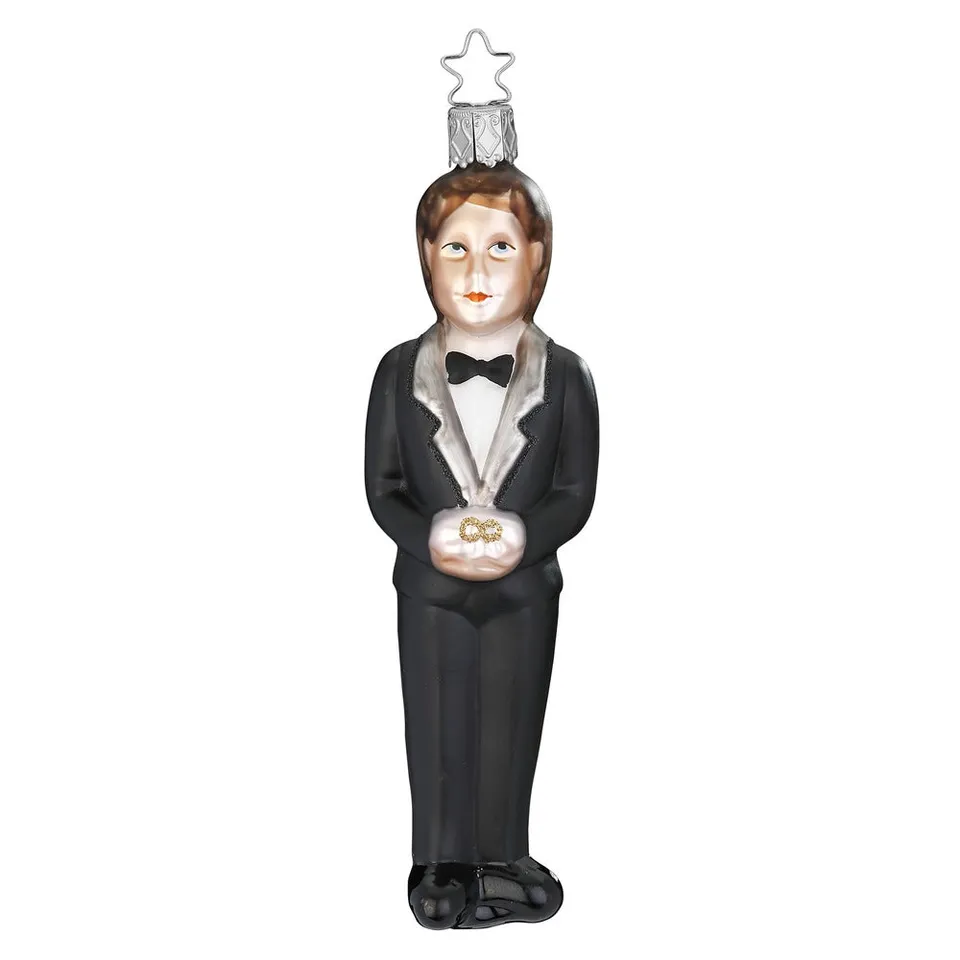 inge-glas-br-utigam-christbaumschmuck-glasfigur-15-cm-schwarz image 1