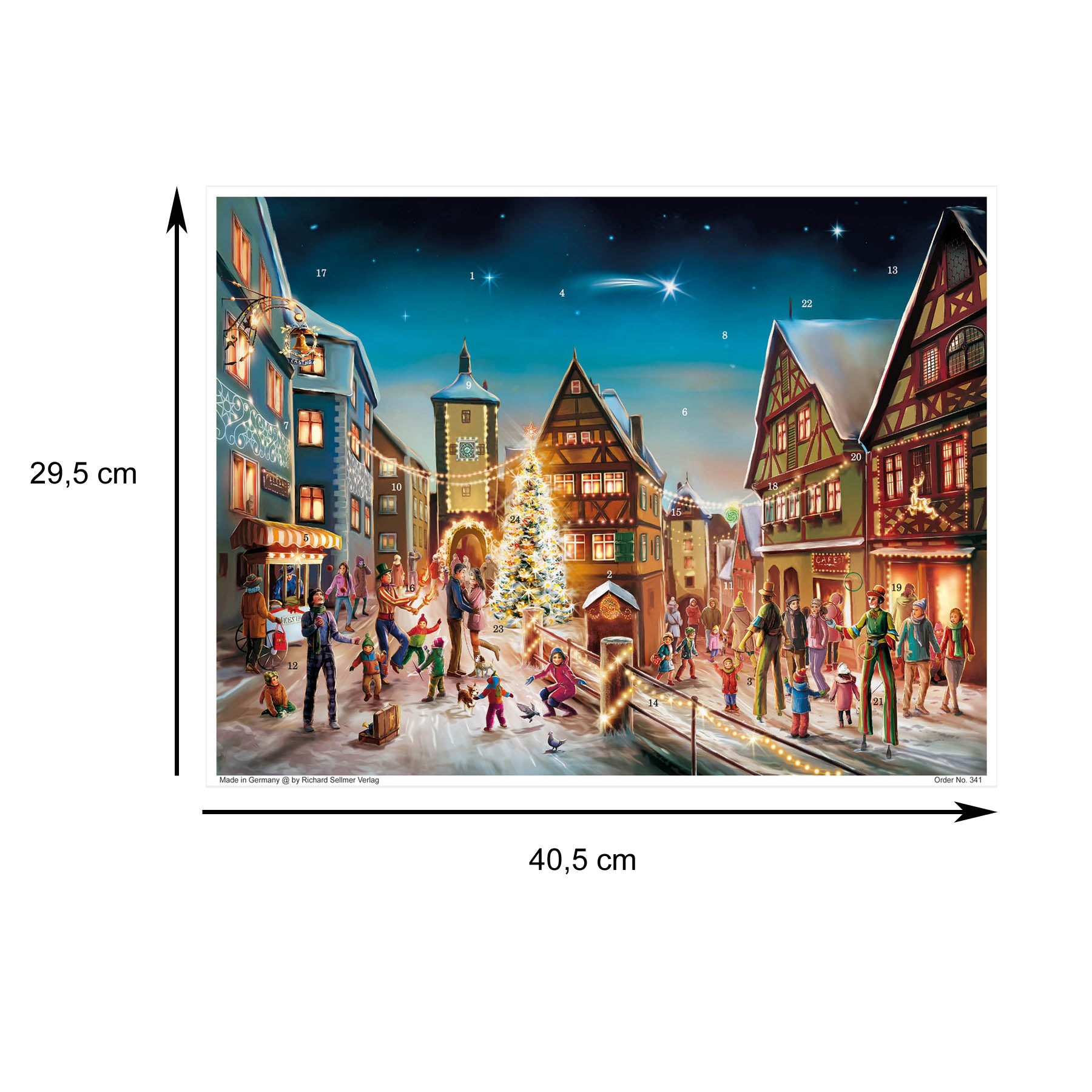 sellmer-verlag-adventskalender-rothenburg-a3-papier-adventskalender-querformat-s image 4