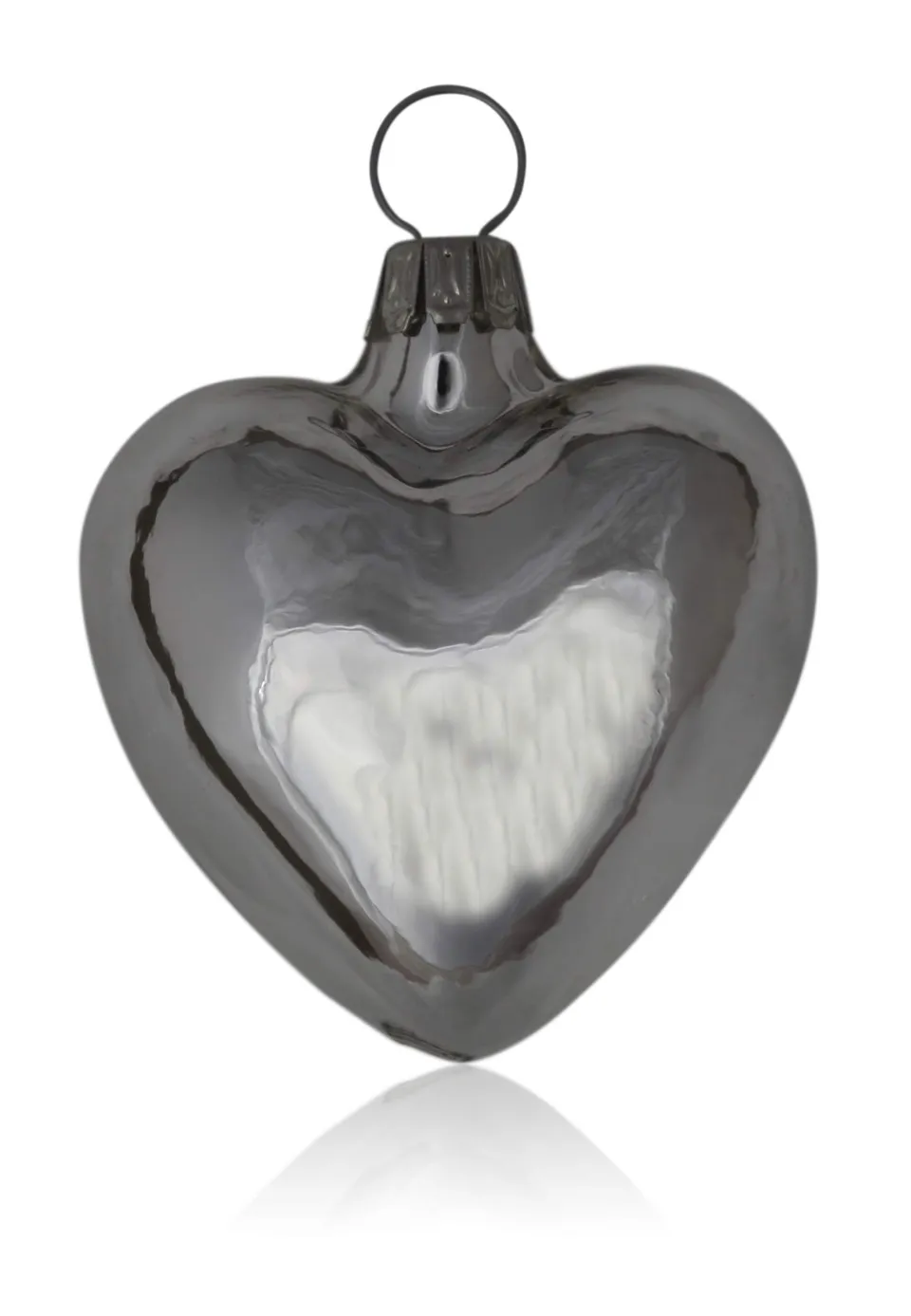 lauschaer-glas-christbaumschmuck-herzen-klein-silber-glanz-4-st-ck image 1