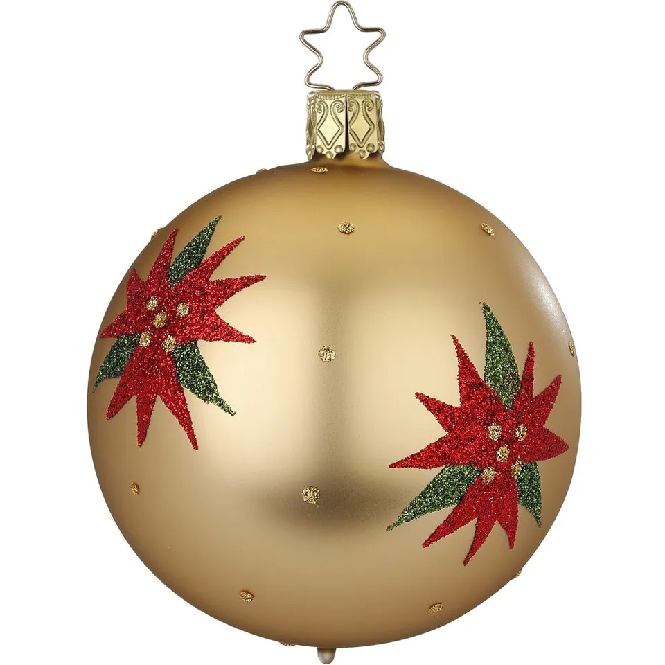 inge-glas-weihnachtssterne-glaskugel-8-cm image 1