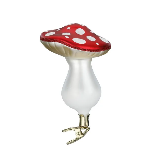 inge-glas-m-rchenhafter-fliegenpilz-glas-christbaumanh-nger-11-cm image 1