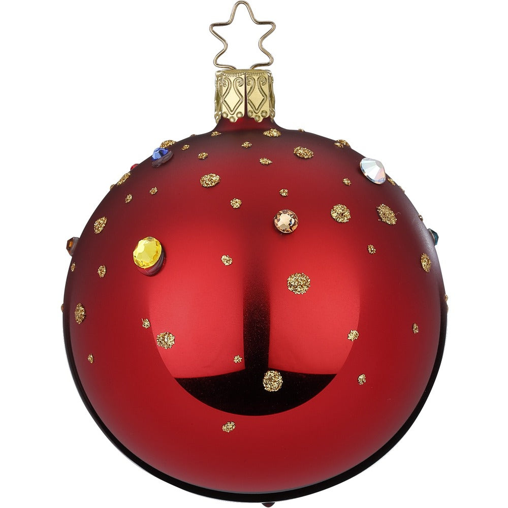 inge-glas-funkelndes-fest-christbaumkugel-glas-8-cm-2 image 1