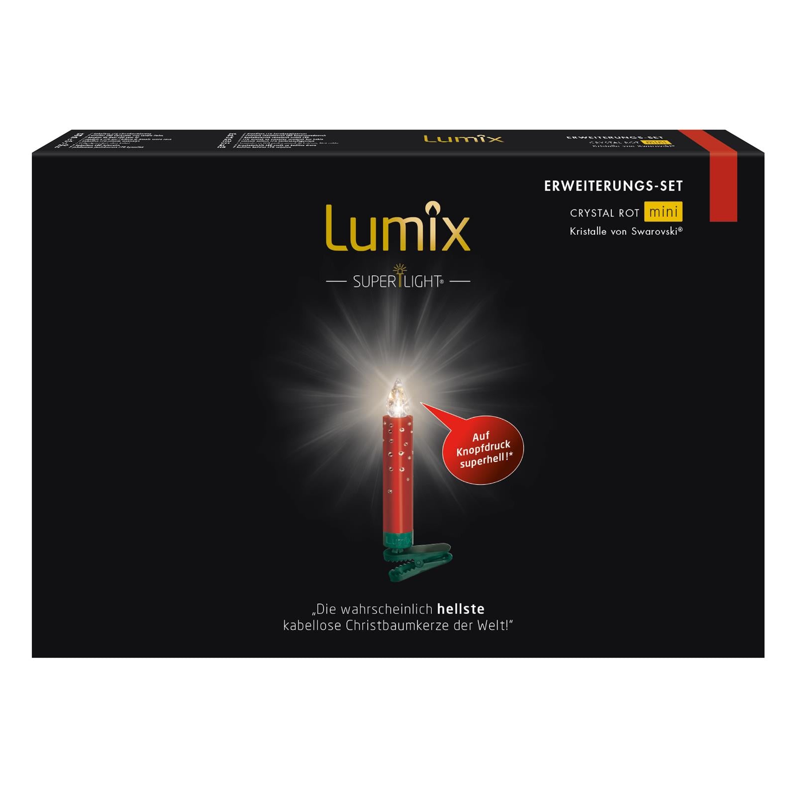 krinner-lumix-superlight-crystal-rot-mini-erweiterung-7er-set image 1