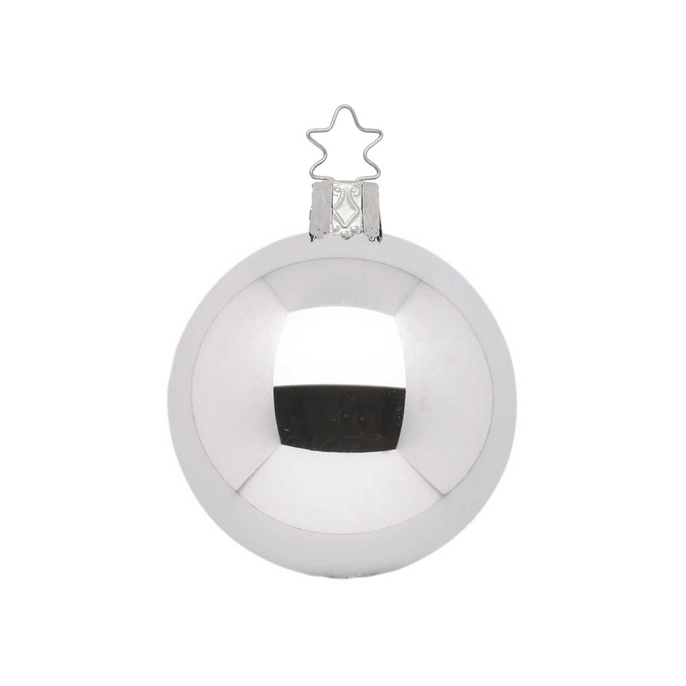 inge-glas-kugel-silber-glanz-12-cm-glas-baumkugel image 1