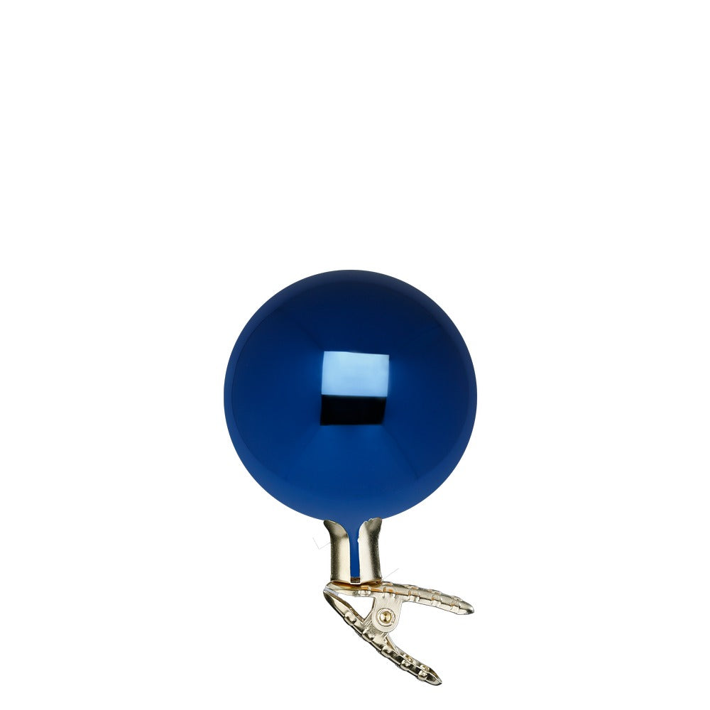 inge-glas-kugeln-auf-clip-christbaumschmuck-8-cm-mitternacht-glanz image 1