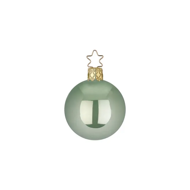 inge-glas-kugeln-salbei-opal-8-cm-christbaumkugel-aus-glas image 1