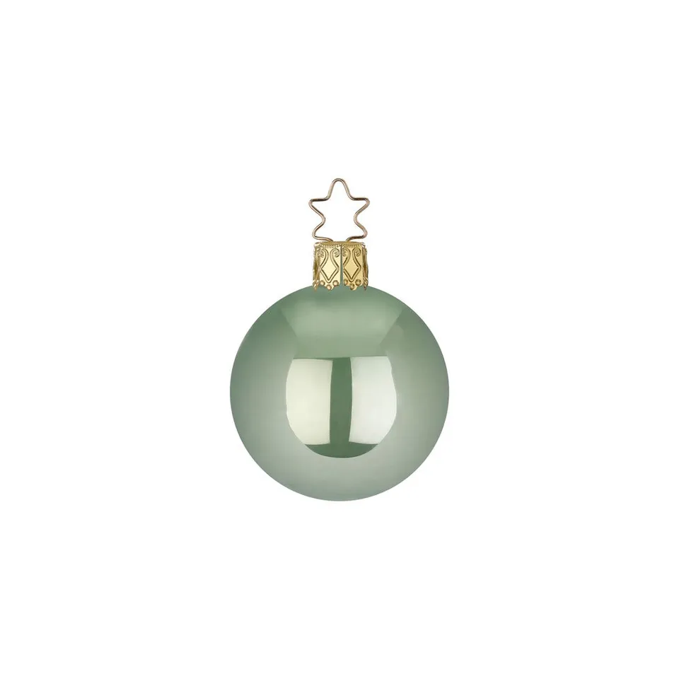 inge-glas-kugeln-salbei-opal-8-cm-christbaumkugel-aus-glas image 1