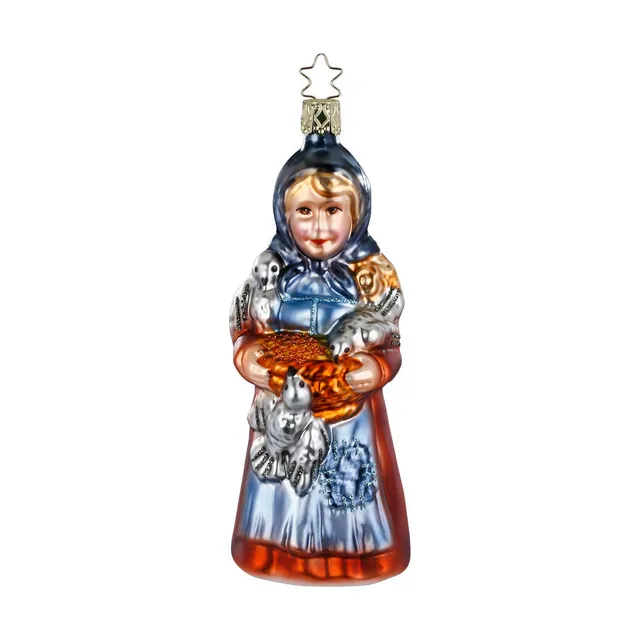 inge-glas-aschenputtel-glasfigur-anh-nger-14-5-cm image 1