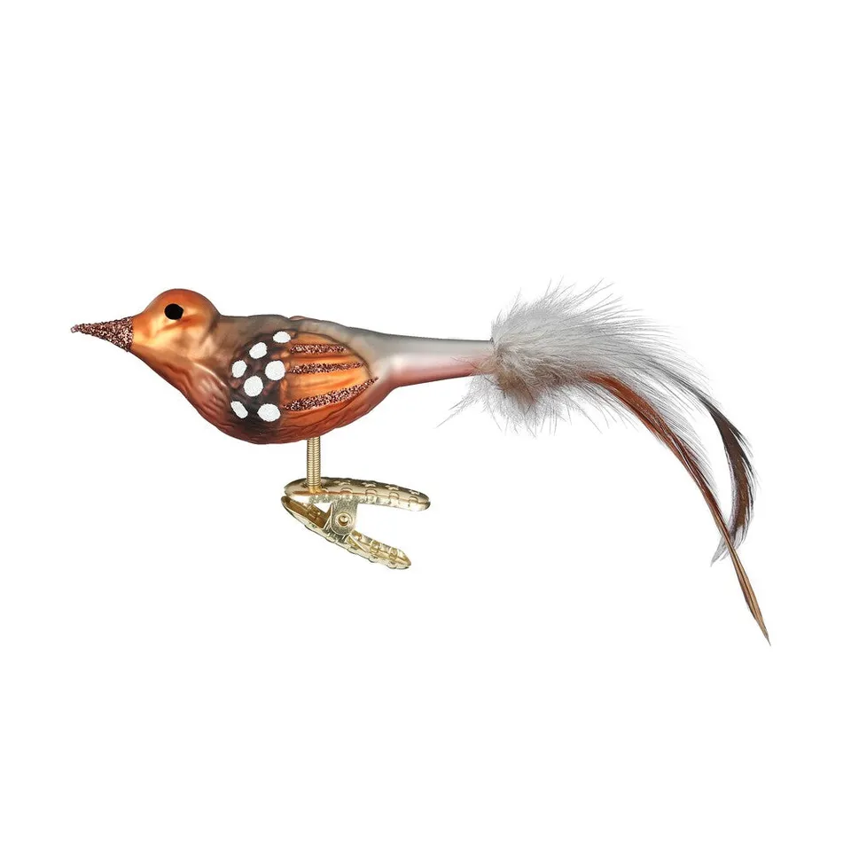 inge-glas-feldsperling-8-cm-glas-vogel-anh-nger image 1