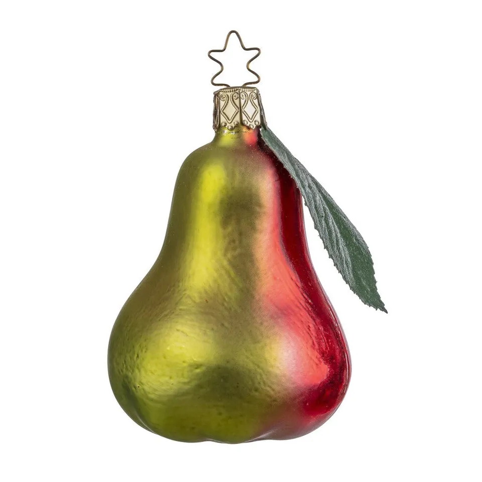 inge-glas-birne-baumschmuck-8-5-cm-gr-ne-fruit-glasfigur image 1