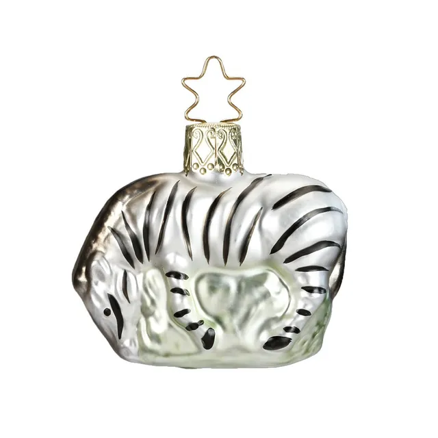 inge-glas-zahmes-zebra-glas-figur-anh-nger-5-cm image 1