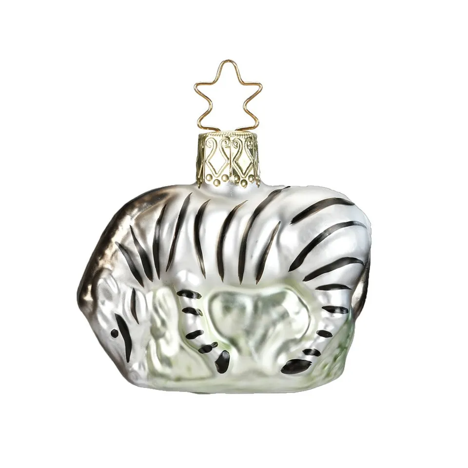inge-glas-zahmes-zebra-glas-figur-anh-nger-5-cm image 1