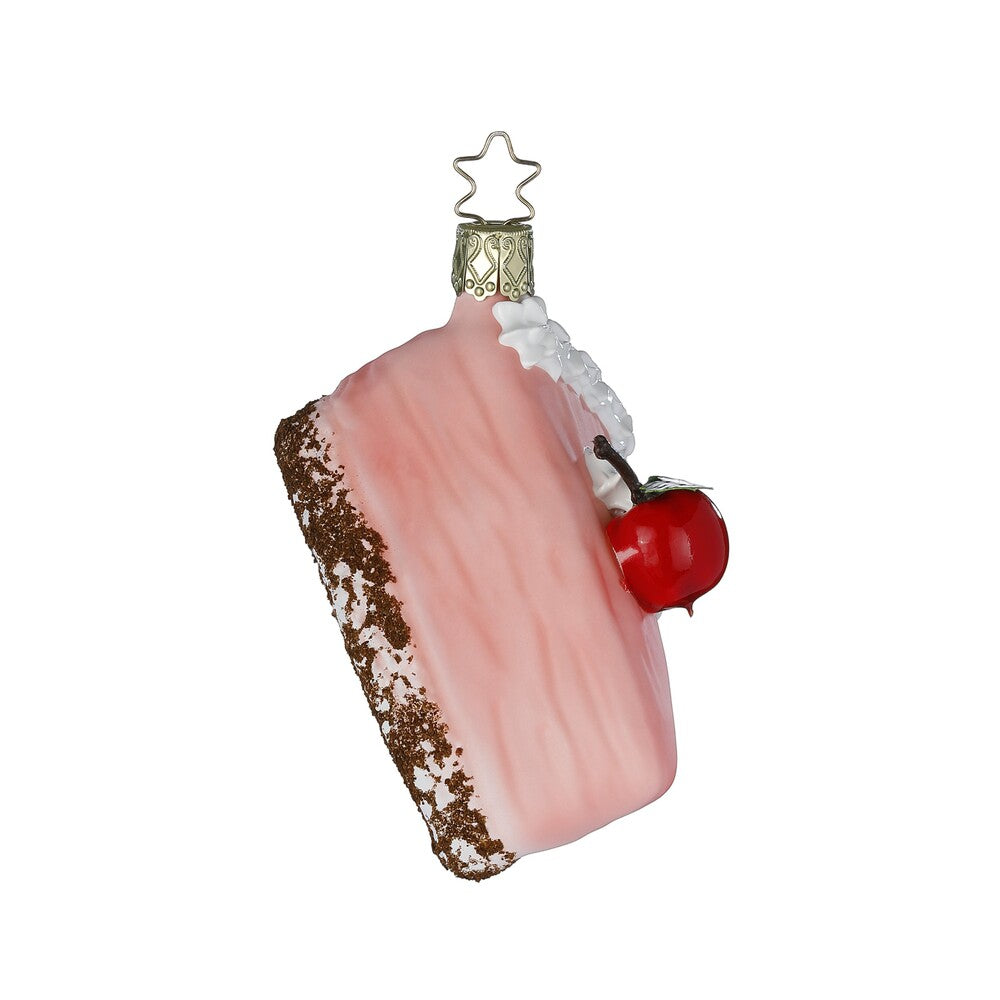 inge-glas-kirschsahne-torte-glas-anh-nger-9-5-cm-rosa-food image 1